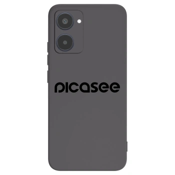 Picasee silikónový čierny obal pre Realme 10 4G - Picasee - new logo - black