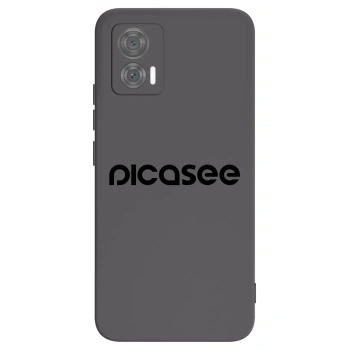 Obal pre Motorola Edge 30 Neo - Picasee - new logo - black