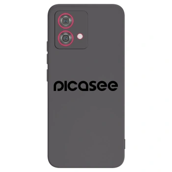 Obal pre Motorola Moto G84 5G - Picasee - new logo - black