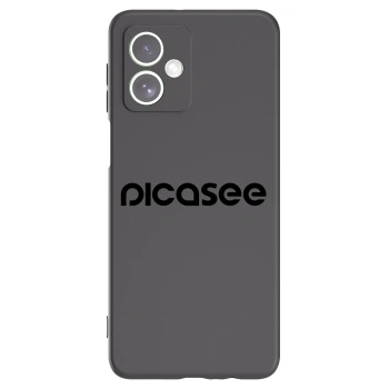 Obal pre Motorola Moto G54 5G - Picasee - new logo - black