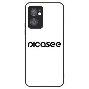 Obal pre OPPO Reno 7 5G - Picasee - new logo - black