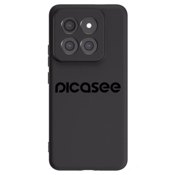 Picasee silikónový čierny obal pre Xiaomi 14 Pro - Picasee - new logo - black