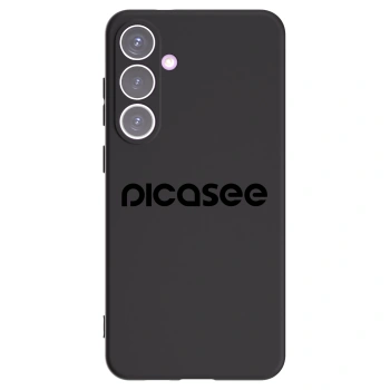Picasee silikónový čierny obal pre Samsung Galaxy S24+ S926B 5G - Picasee - new logo - black
