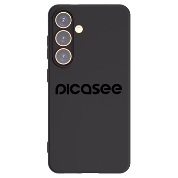 Picasee silikónový čierny obal pre Samsung Galaxy S24 S921B 5G - Picasee - new logo - black