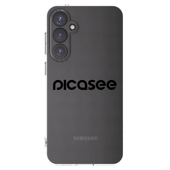 Picasee silikónový prehľadný obal pre Samsung Galaxy S23 FE S711B - Picasee - new logo - black