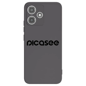 Picasee silikónový čierny obal pre Xiaomi Redmi 12 5G - Picasee - new logo - black