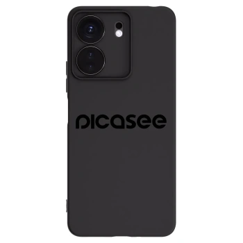 Picasee silikónový čierny obal pre Xiaomi Redmi 13C 4G - Picasee - new logo - black