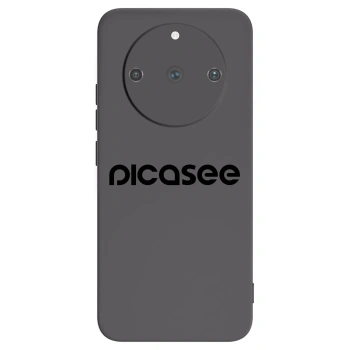 Picasee silikónový čierny obal pre Realme 11 Pro+ - Picasee - new logo - black