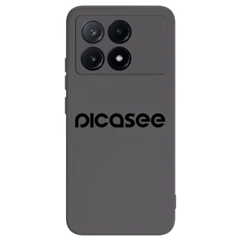 Picasee silikónový čierny obal pre Xiaomi Poco X6 Pro - Picasee - new logo - black