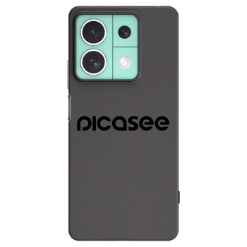 Picasee silikónový čierny obal pre Xiaomi Redmi Note 13 5G - Picasee - new logo - black