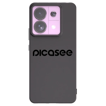 Picasee silikónový čierny obal pre Xiaomi Redmi Note 13 Pro 5G - Picasee - new logo - black