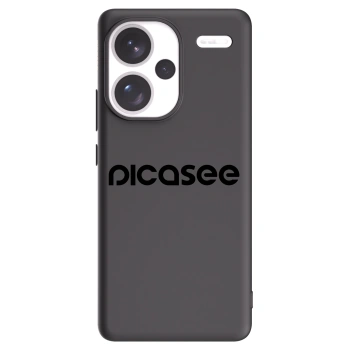 Picasee silikónový čierny obal pre Xiaomi Redmi Note 13 Pro+ 5G - Picasee - new logo - black
