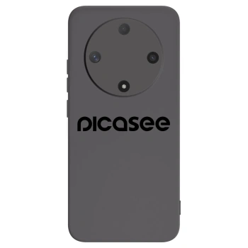 Picasee silikónový čierny obal pre Honor Magic6 Lite 5G - Picasee - new logo - black