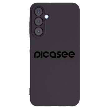 Picasee silikónový čierny obal pre Samsung Galaxy A25 A256B 5G - Picasee - new logo - black