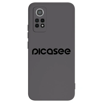 Picasee silikónový čierny obal pre Xiaomi Redmi Note 12 Pro 4G - Picasee - new logo - black