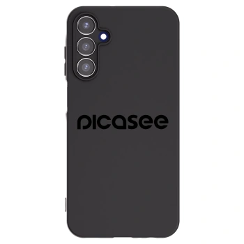 Picasee silikónový čierny obal pre Samsung Galaxy A15 A156B 5G - Picasee - new logo - black
