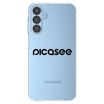 Picasee silikónový prehľadný obal pre Samsung Galaxy A15 A156B 5G - Picasee - new logo - black
