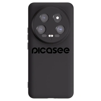 Picasee silikónový čierny obal pre Xiaomi 14 Ultra - Picasee - new logo - black