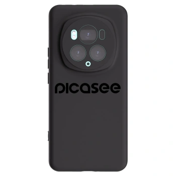 Picasee silikónový čierny obal pre Honor Magic6 Pro - Picasee - new logo - black