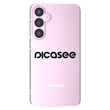 Picasee silikónový prehľadný obal pre Samsung Galaxy A55 5G A556B - Picasee - new logo - black