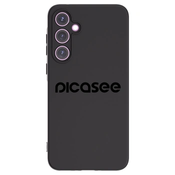 Picasee silikónový čierny obal pre Samsung Galaxy A35 5G A356B - Picasee - new logo - black