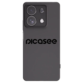 Picasee silikónový čierny obal pre Xiaomi Redmi Note 13 Pro 4G - Picasee - new logo - black