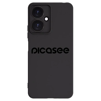 Picasee silikónový čierny obal pre Xiaomi Redmi 13C 5G - Picasee - new logo - black