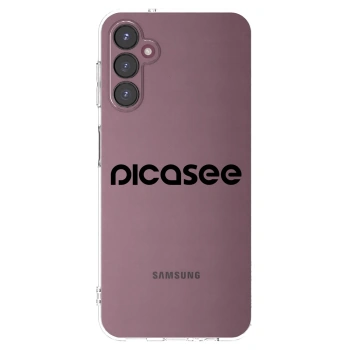 Picasee silikónový prehľadný obal pre Samsung Galaxy A05s A057G - Picasee - new logo - black