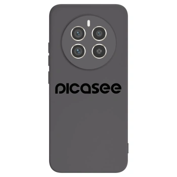 Picasee silikónový čierny obal pre Realme 12 Pro 5G - Picasee - new logo - black