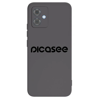 Obal pre Motorola Moto G14 - Picasee - new logo - black