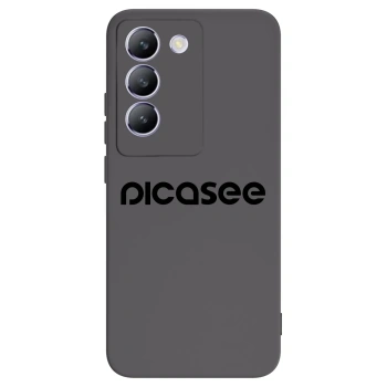 Picasee silikónový čierny obal pre Vivo V40 SE 5G - Picasee - new logo - black