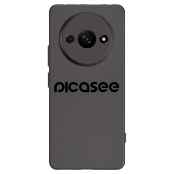 Picasee silikónový čierny obal pre Xiaomi Redmi A3 - Picasee - new logo - black