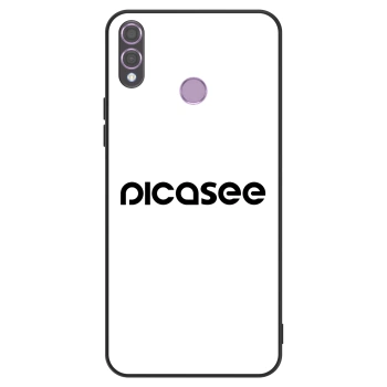 Obal pre Honor 8X - Picasee - new logo - black