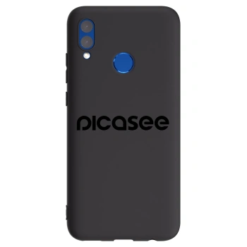 Obal pre Huawei P Smart 2019 - Picasee - new logo - black
