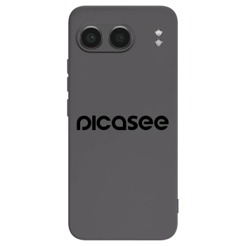 Picasee silikónový čierny obal pre OnePlus Nord 4 - Picasee - new logo - black