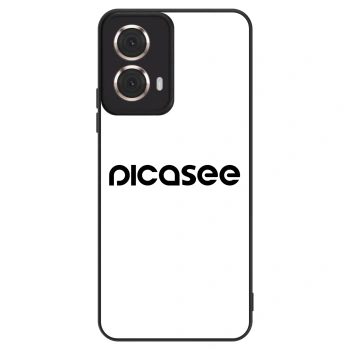 Obal pre Motorola Moto G85 - Picasee - new logo - black