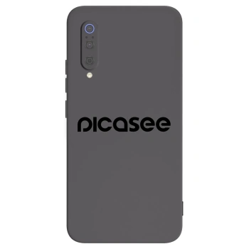 Obal pre Xiaomi Mi 9 - Picasee - new logo - black