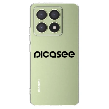 Picasee silikónový prehľadný obal pre Xiaomi 14T - Picasee - new logo - black