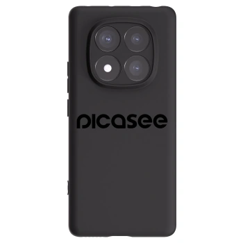 Picasee silikónový čierny obal pre Xiaomi Redmi Note 14 Pro+ 5G - Picasee - new logo - black