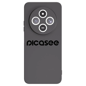 Picasee silikónový čierny obal pre Xiaomi Redmi 14C - Picasee - new logo - black