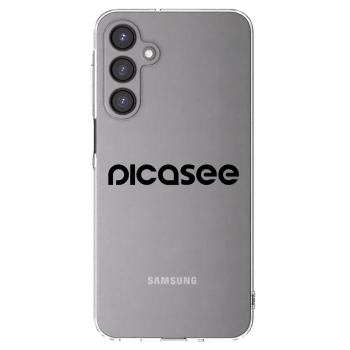 Picasee silikónový prehľadný obal pre Samsung Galaxy A16 5G - Picasee - new logo - black