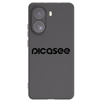 Picasee silikónový čierny obal pre Xiaomi Poco X7 - Picasee - new logo - black