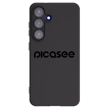 Picasee silikónový čierny obal pre Samsung Galaxy S25 5G - Picasee - new logo - black