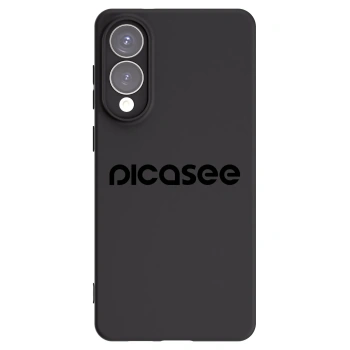 Picasee silikónový čierny obal pre Samsung Galaxy S25 Edge 5G - Picasee - new logo - black
