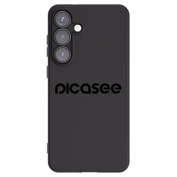 Picasee silikónový čierny obal pre Samsung Galaxy S25+ 5G - Picasee - new logo - black
