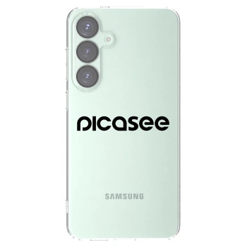 Picasee silikónový prehľadný obal pre Samsung Galaxy S25+ 5G - Picasee - new logo - black