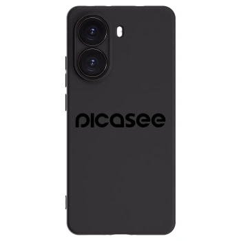 Picasee silikónový čierny obal pre Xiaomi Poco X7 Pro 5G - Picasee - new logo - black