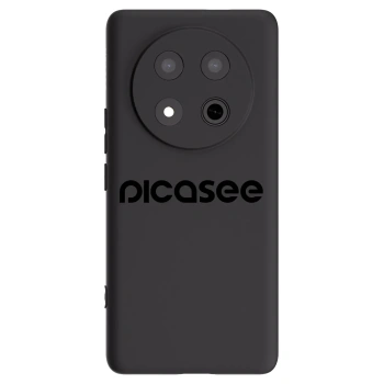 Picasee silikónový čierny obal pre Honor Magic7 Lite 5G - Picasee - new logo - black