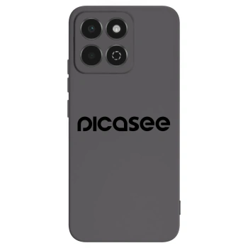 Picasee silikónový čierny obal pre Honor 200 Smart 5G - Picasee - new logo - black