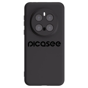 Picasee silikónový čierny obal pre Honor Magic7 Pro 5G - Picasee - new logo - black